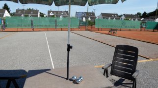 Boules-Feld auf der ETuS-Anlage