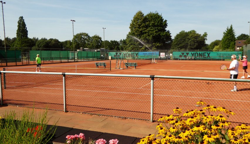 Tennisplätze des ETuS Bissingheim