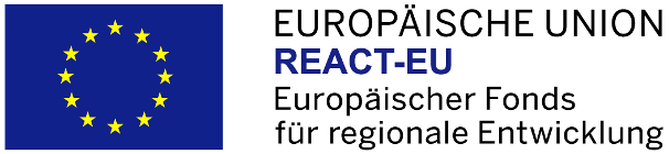 REACT-EU Förderlogo