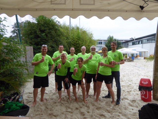 Volleyball beim ETuS Bissingheim
