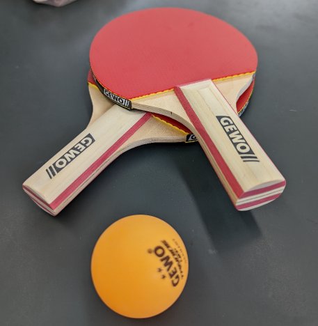 Tischtennis beim ETuS Bissingheim